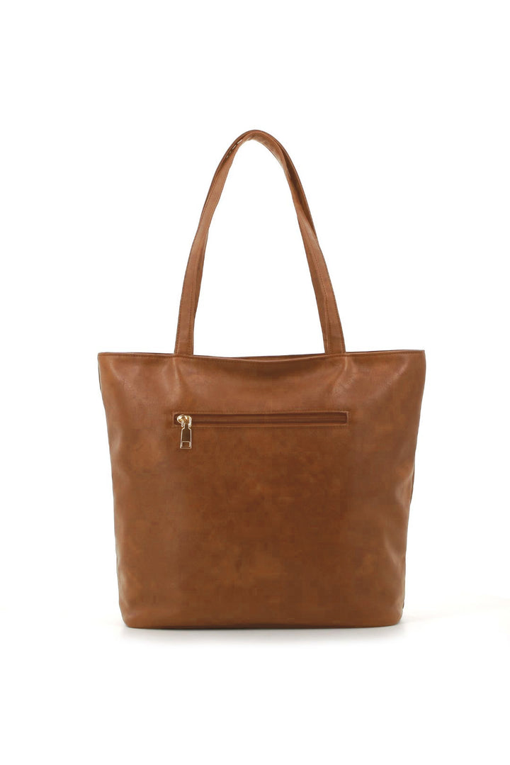 Danica II Tote Bag - Tan