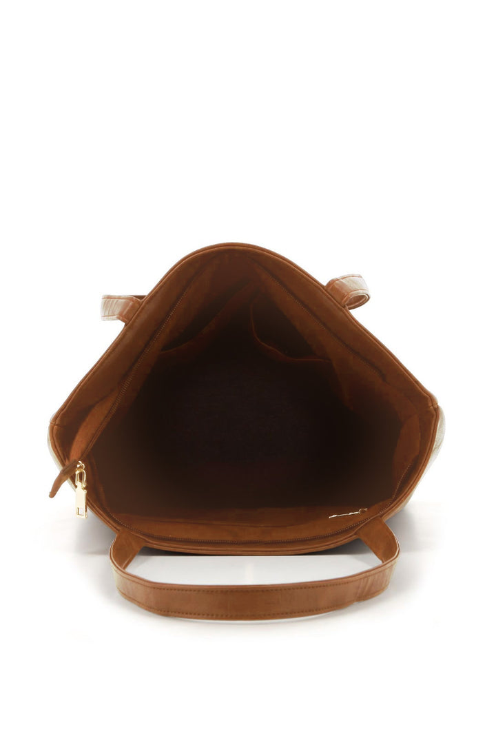 Danica II Tote Bag - Tan