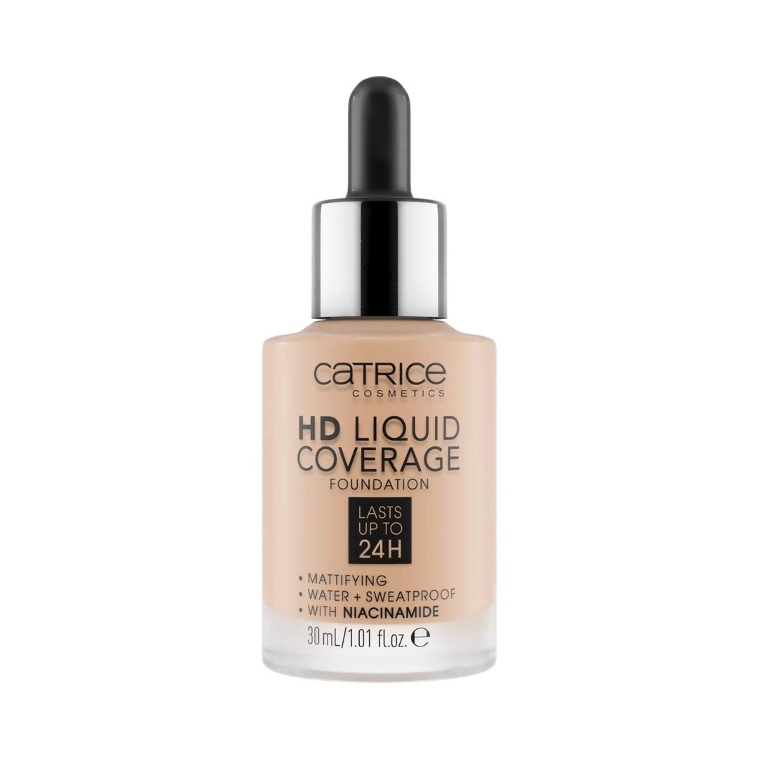Hd Liquid Coverage Foundation