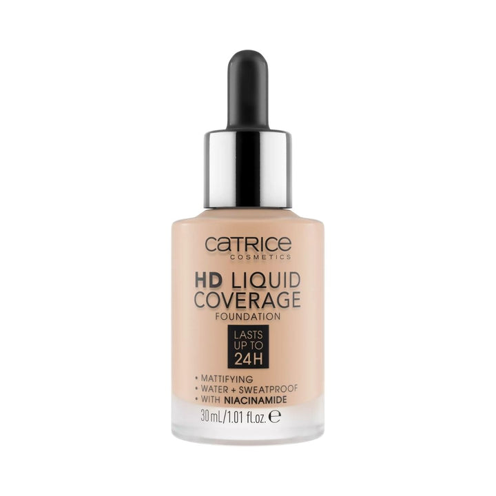 Hd Liquid Coverage Foundation
