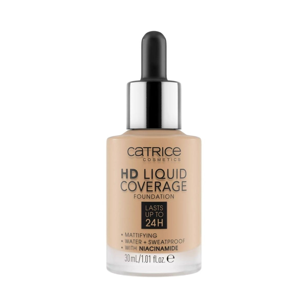 Hd Liquid Coverage Foundation