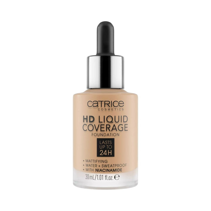Hd Liquid Coverage Foundation