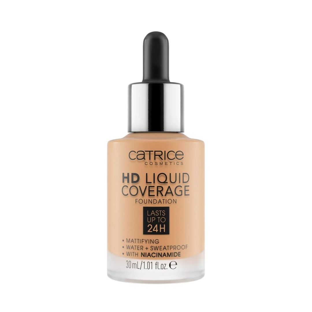 Hd Liquid Coverage Foundation