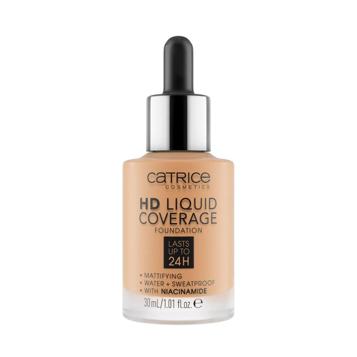Hd Liquid Coverage Foundation
