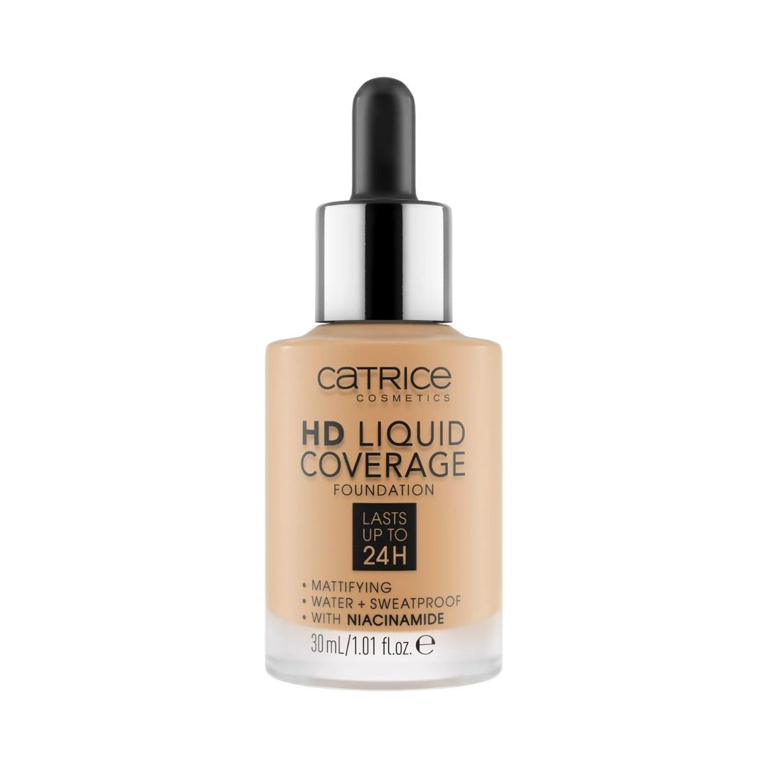 Hd Liquid Coverage Foundation