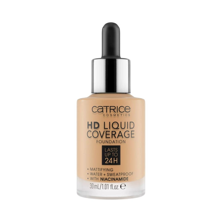 Hd Liquid Coverage Foundation