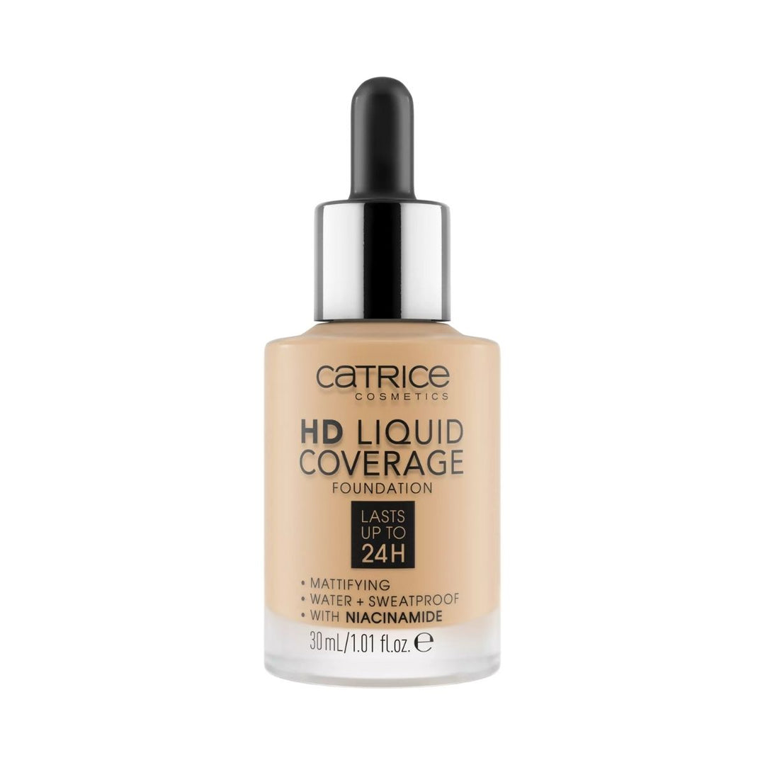 Hd Liquid Coverage Foundation