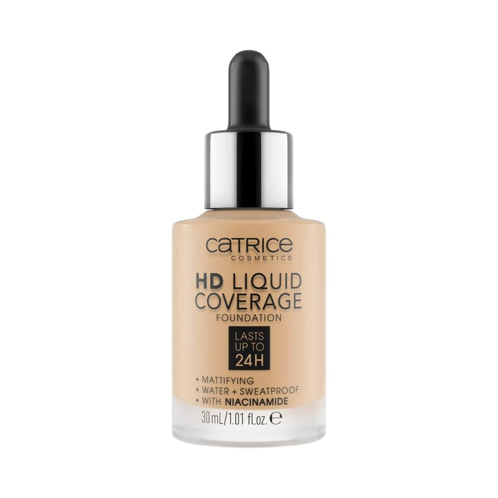 Hd Liquid Coverage Foundation