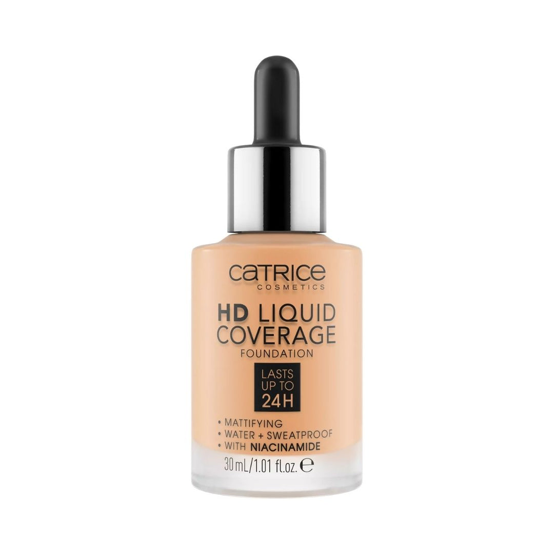 Hd Liquid Coverage Foundation
