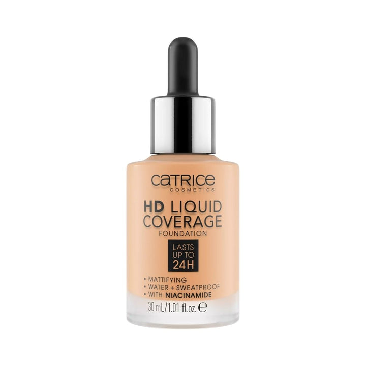 Hd Liquid Coverage Foundation