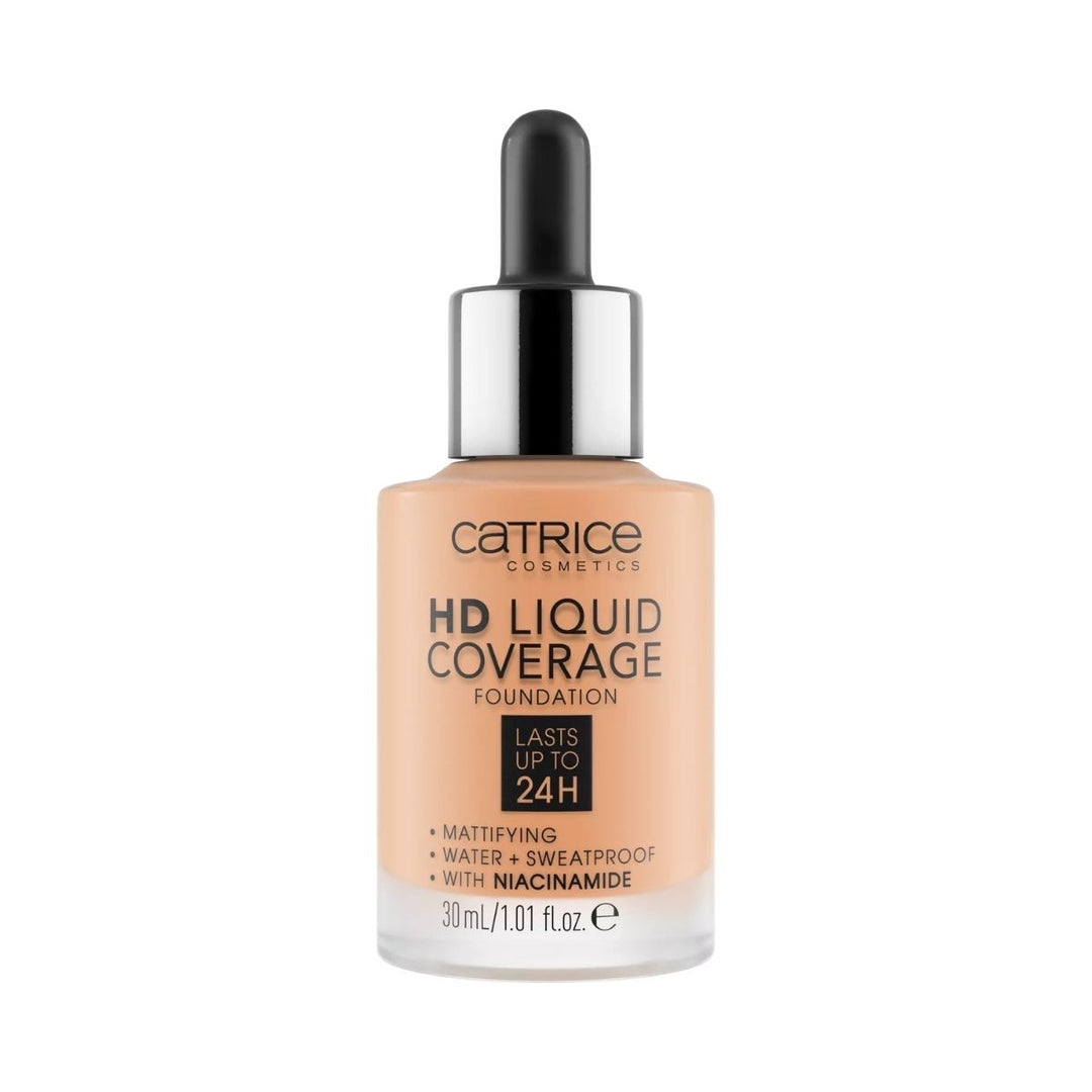 Hd Liquid Coverage Foundation