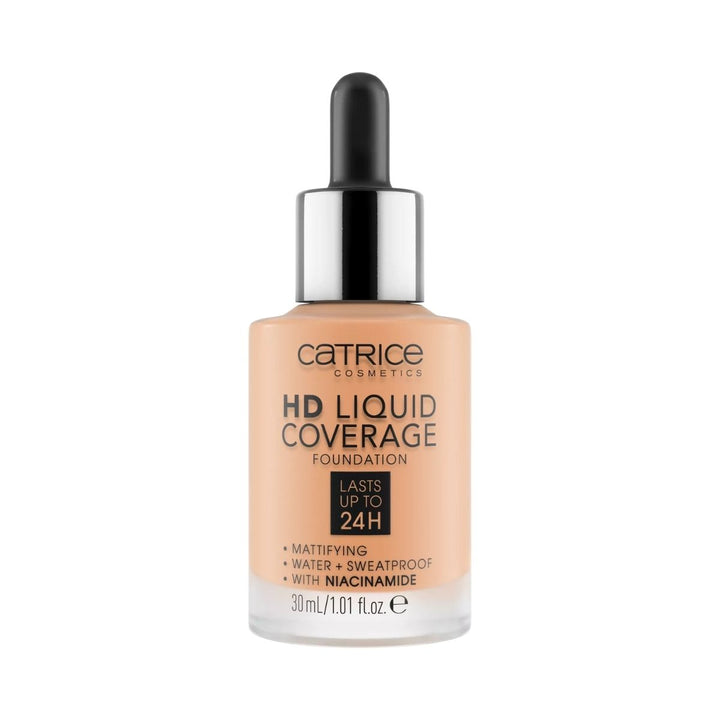 Hd Liquid Coverage Foundation