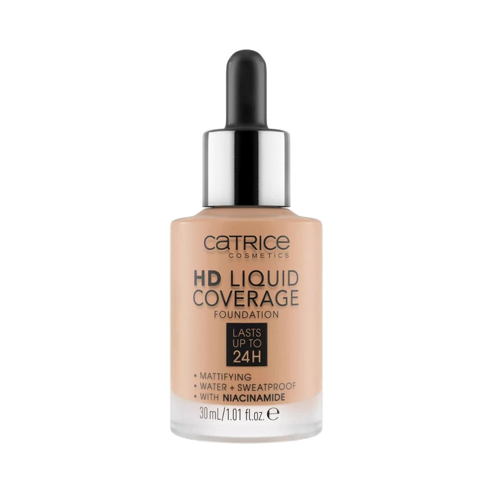 Hd Liquid Coverage Foundation