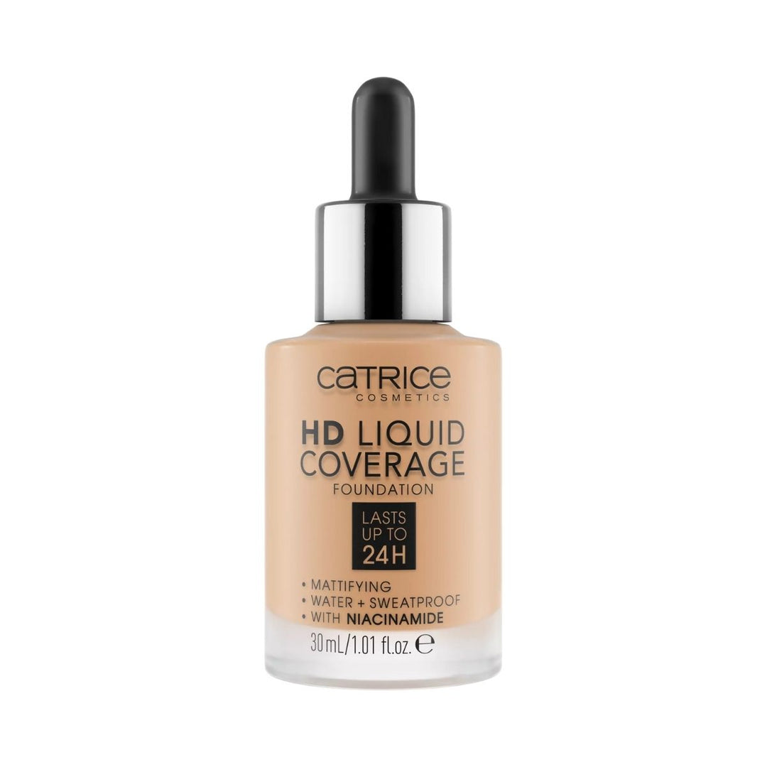 Hd Liquid Coverage Foundation