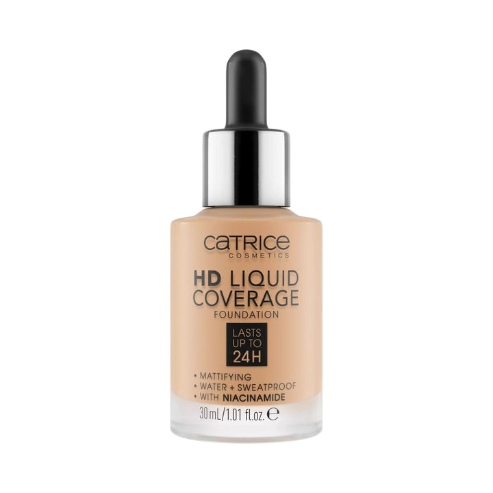 Hd Liquid Coverage Foundation
