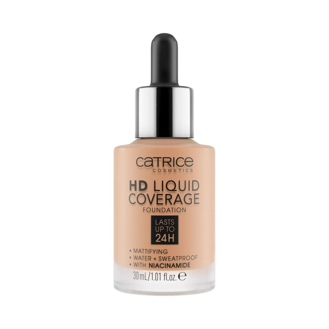 Hd Liquid Coverage Foundation