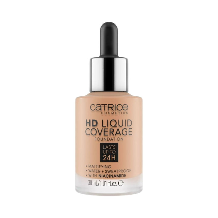 Hd Liquid Coverage Foundation