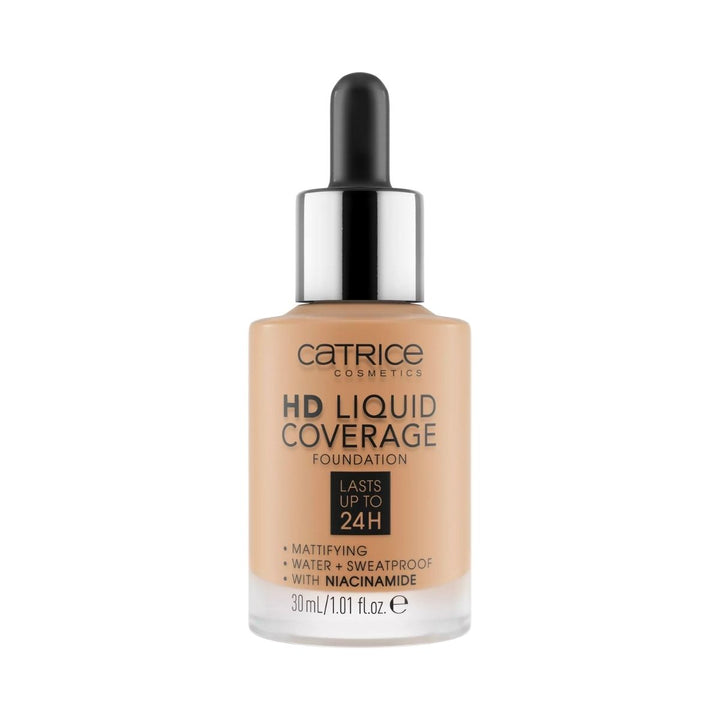 Hd Liquid Coverage Foundation