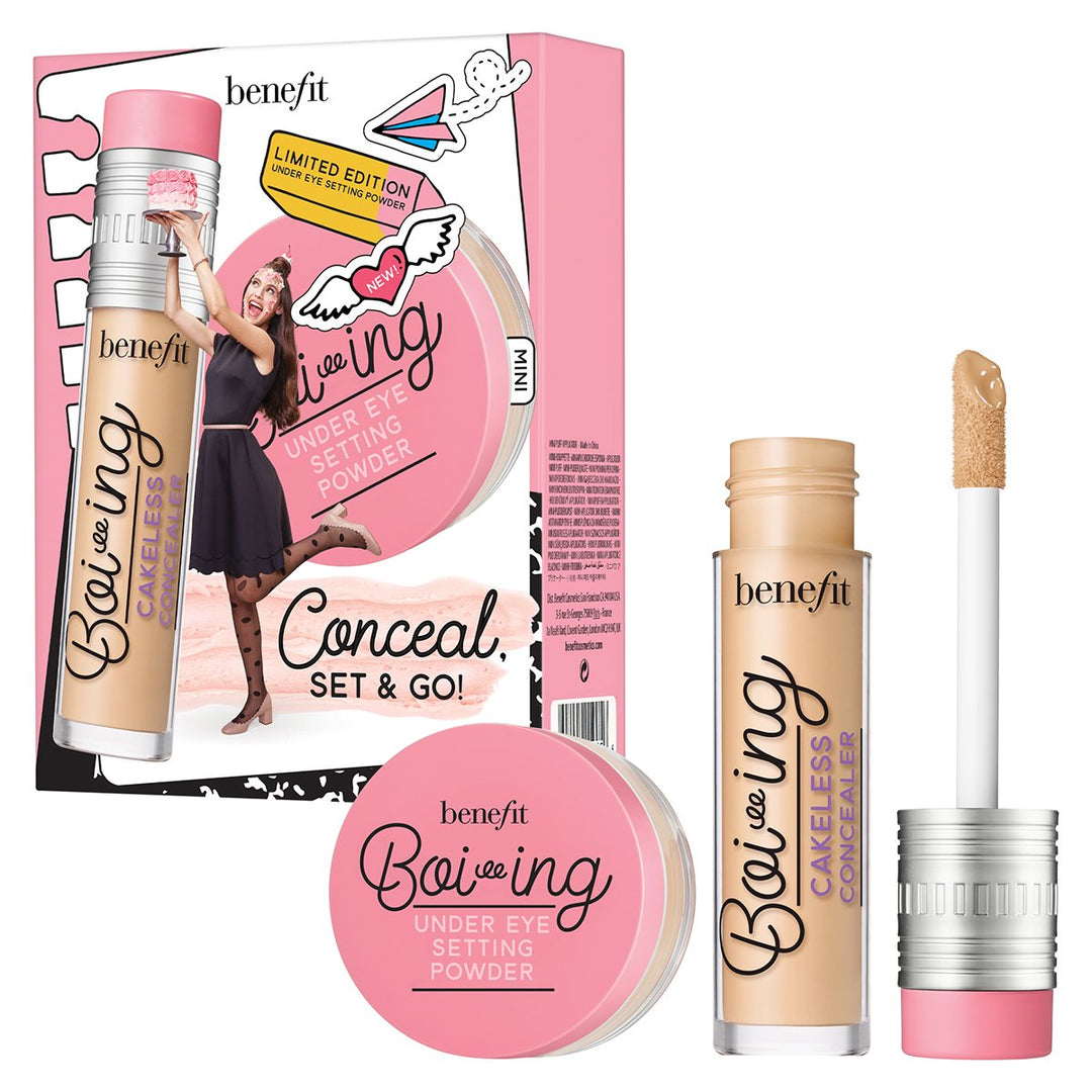 Conceal, Set & Go!