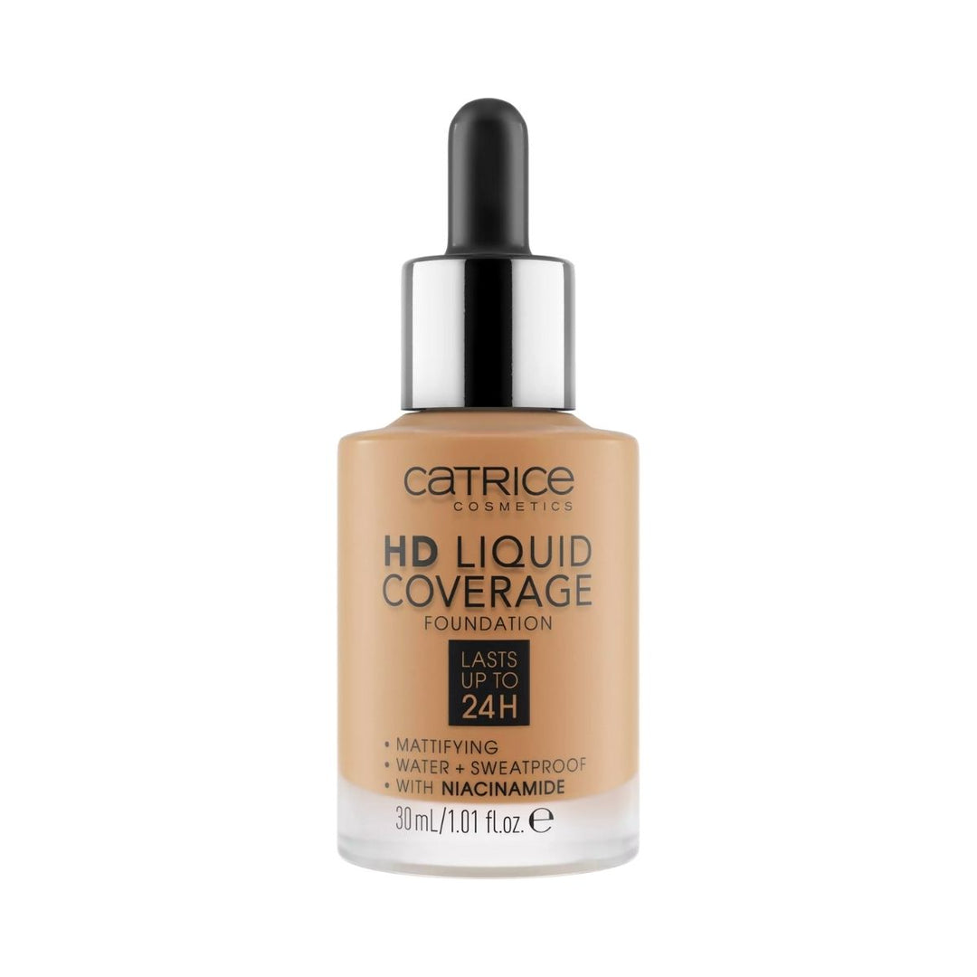 Hd Liquid Coverage Foundation