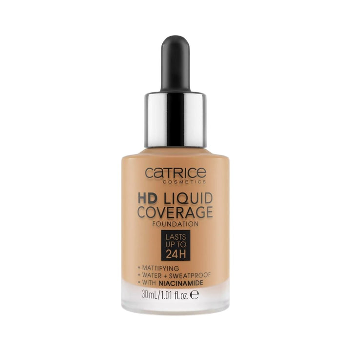 Hd Liquid Coverage Foundation