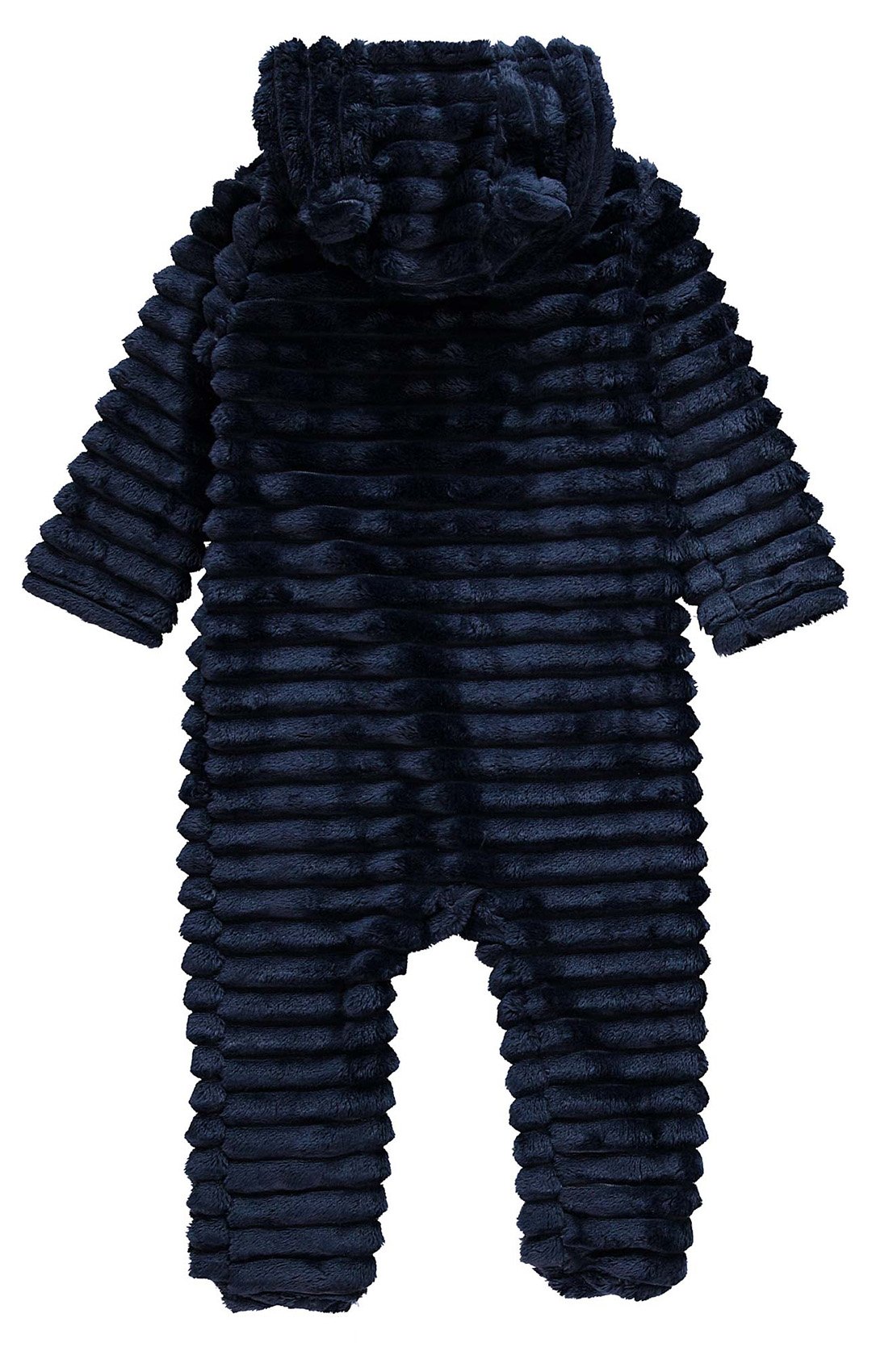 Blue Embossed Sleepsuit