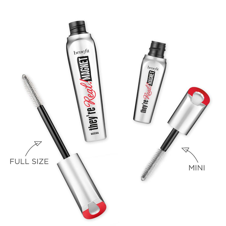 They're Real! Magnet Extreme Lengthening & Powerful Lifting Mascara