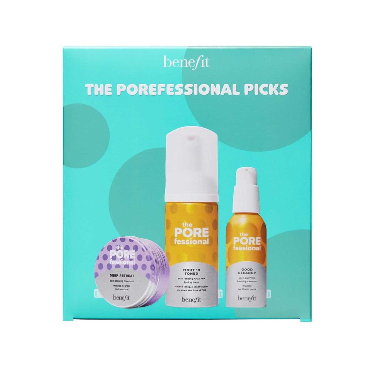 Pore Care Routine Trial Set – Edgars