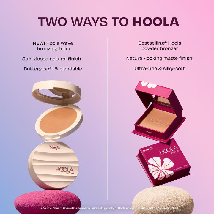 Hoola Wave Cream Bronzer Balm