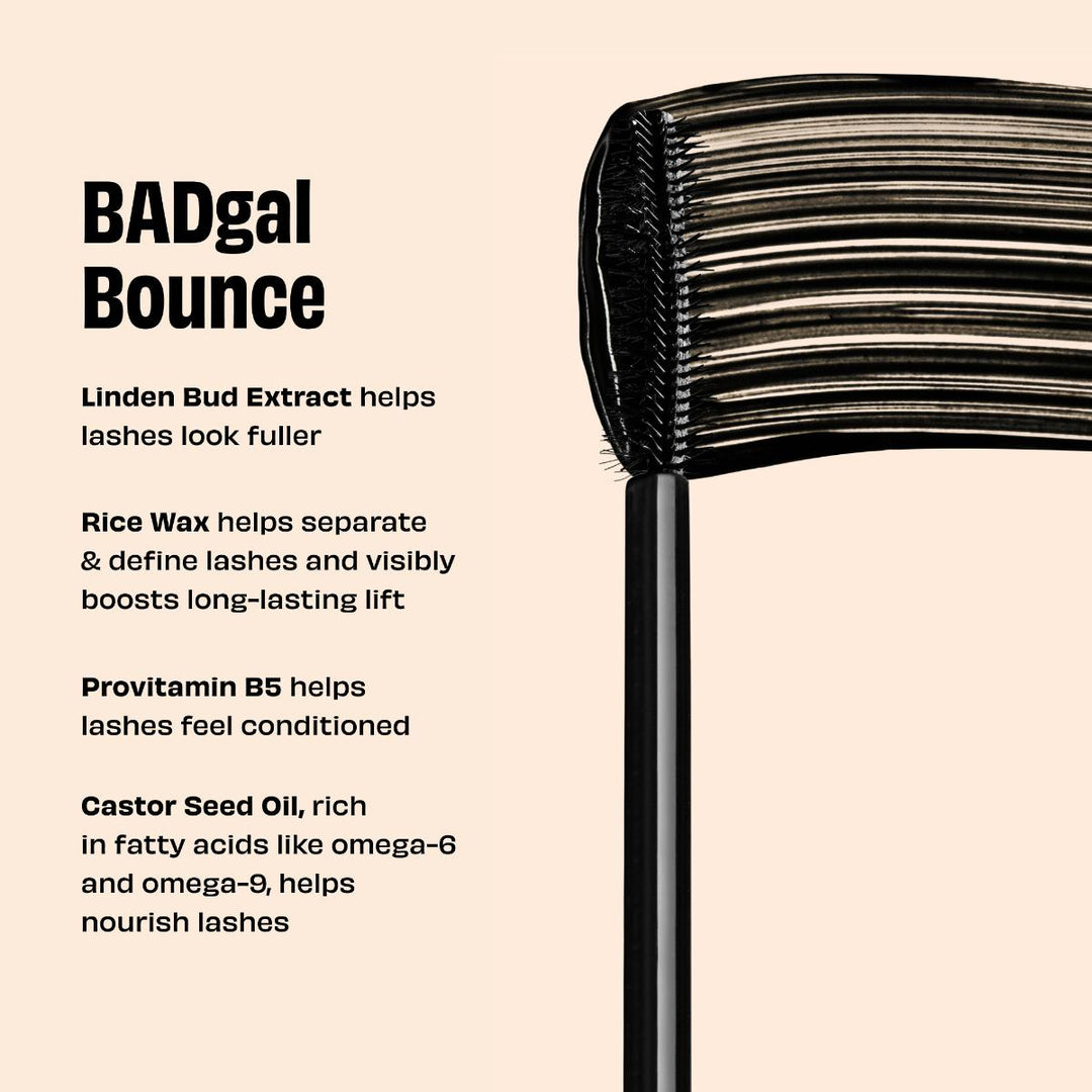 Badgal Bounce Brown Mascara
