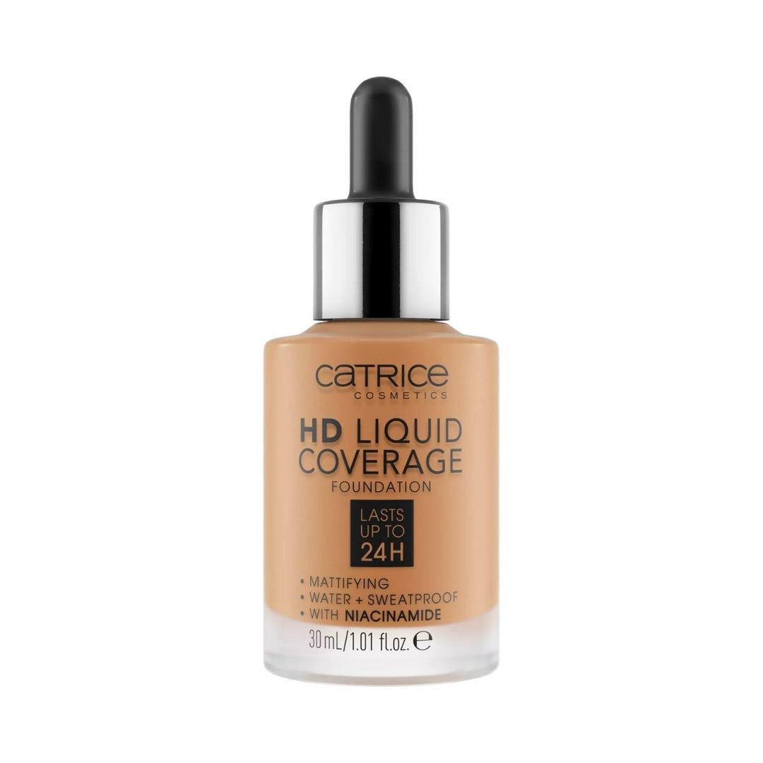 Hd Liquid Coverage Foundation
