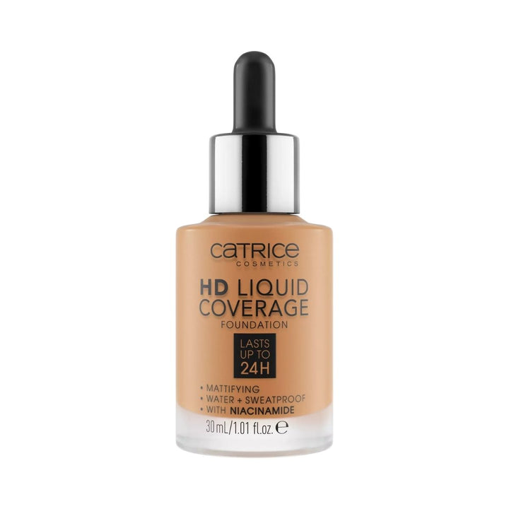 Hd Liquid Coverage Foundation