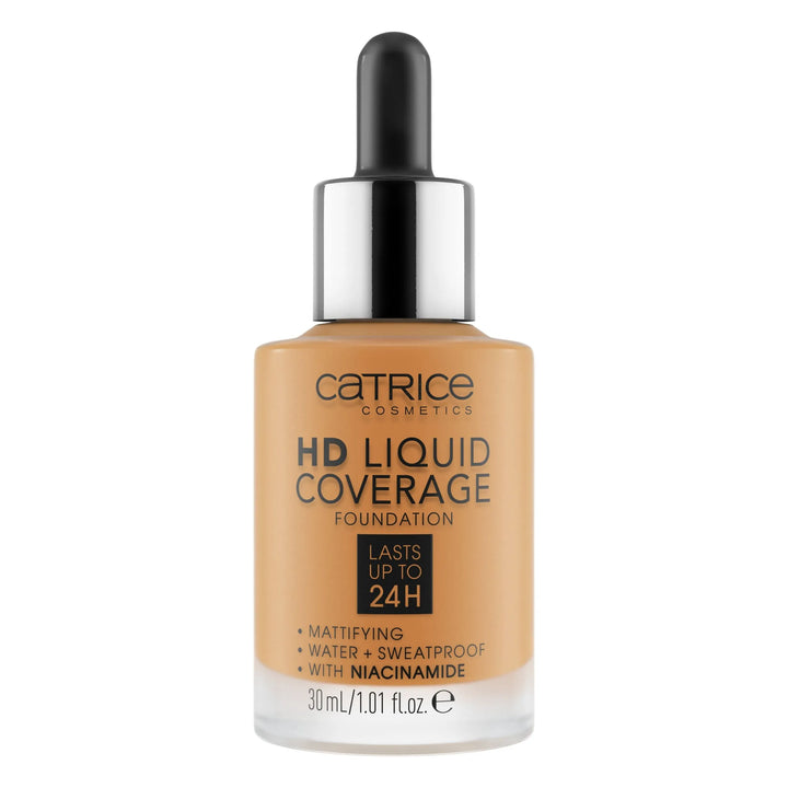 HD Liquid Coverage Foundation
