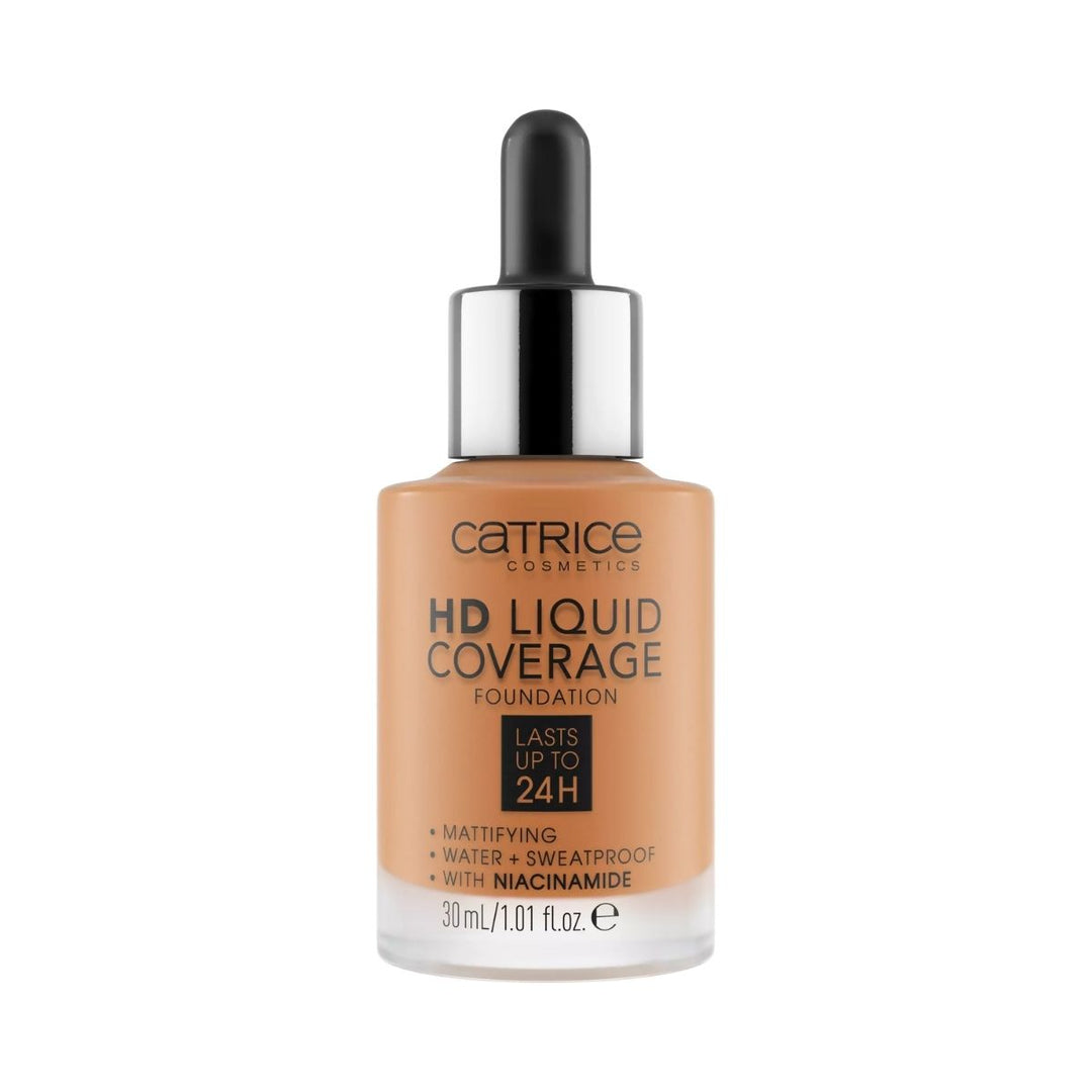 Hd Liquid Coverage Foundation