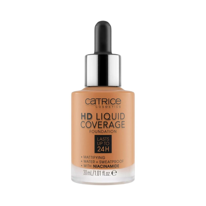 Hd Liquid Coverage Foundation