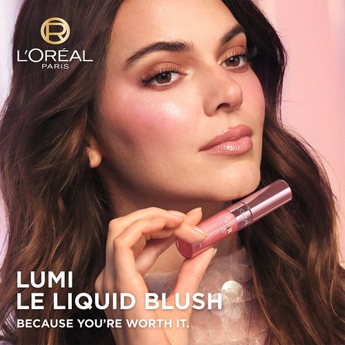 Loreal Lumi Le Liquid Blush