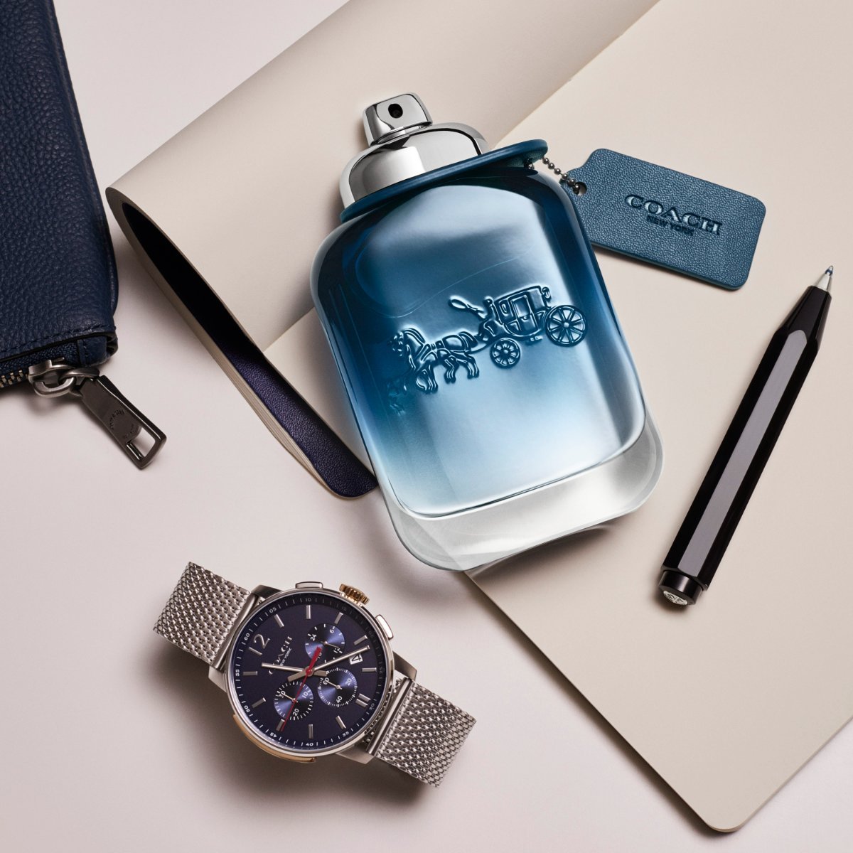 Mens BLUE Eau de Toilette – Edgars