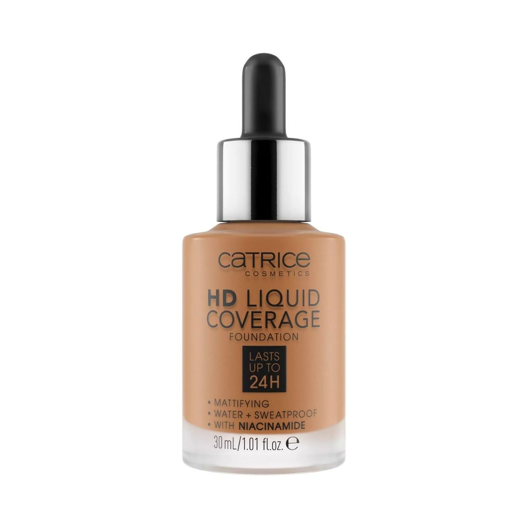 Hd Liquid Coverage Foundation
