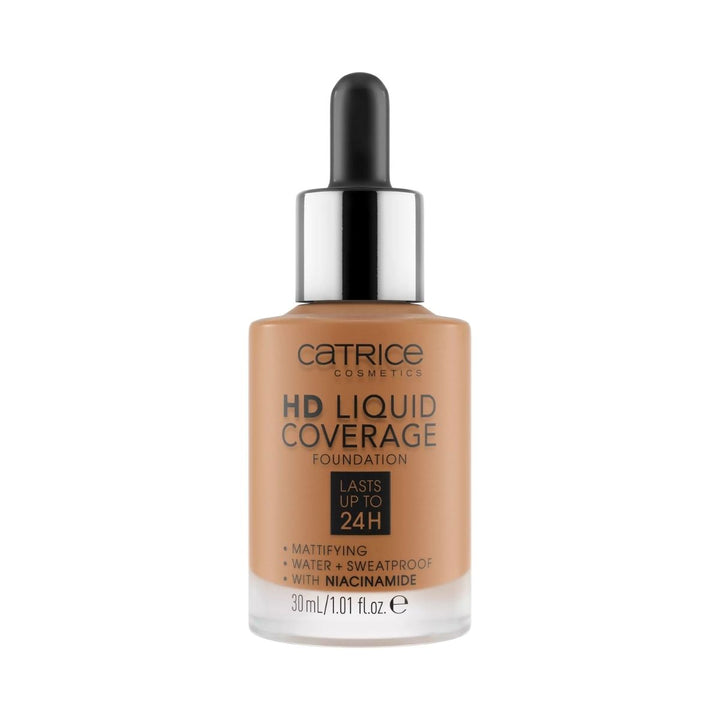 Hd Liquid Coverage Foundation