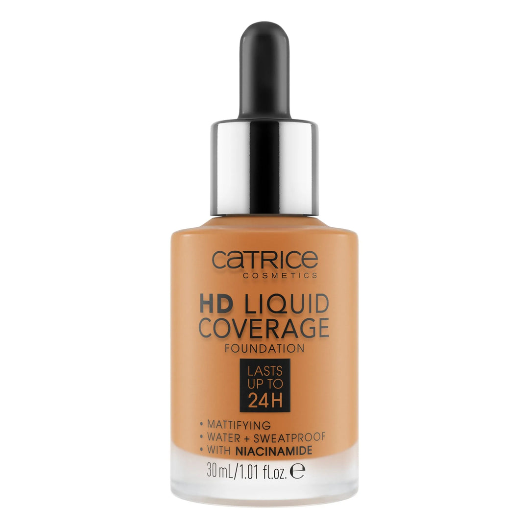 HD Liquid Coverage Foundation