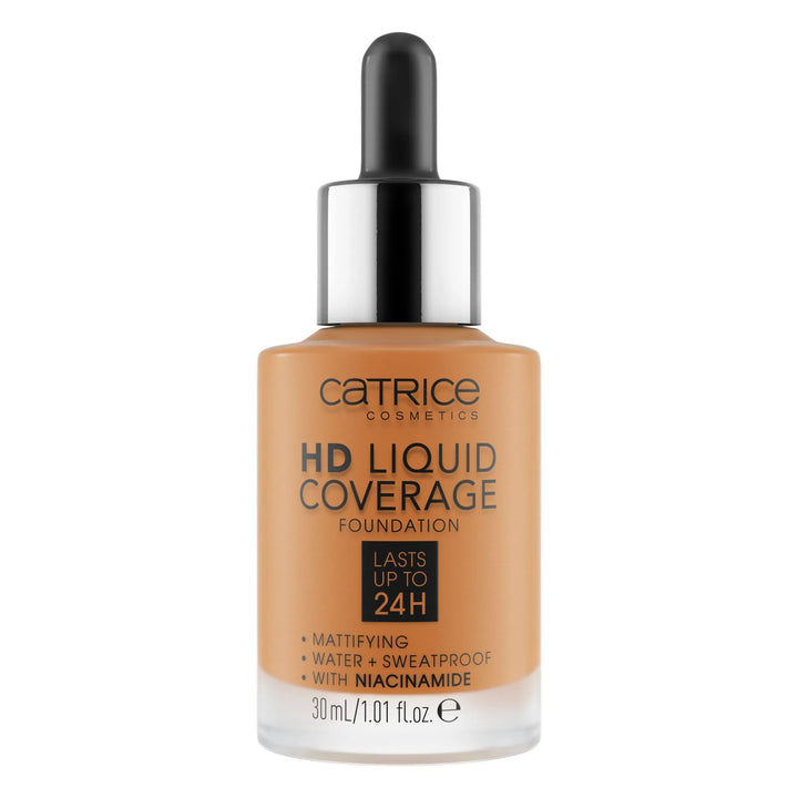 HD Liquid Coverage Foundation