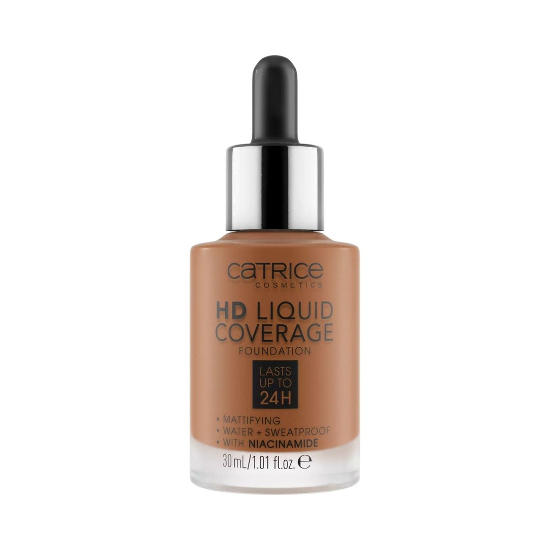 Hd Liquid Coverage Foundation