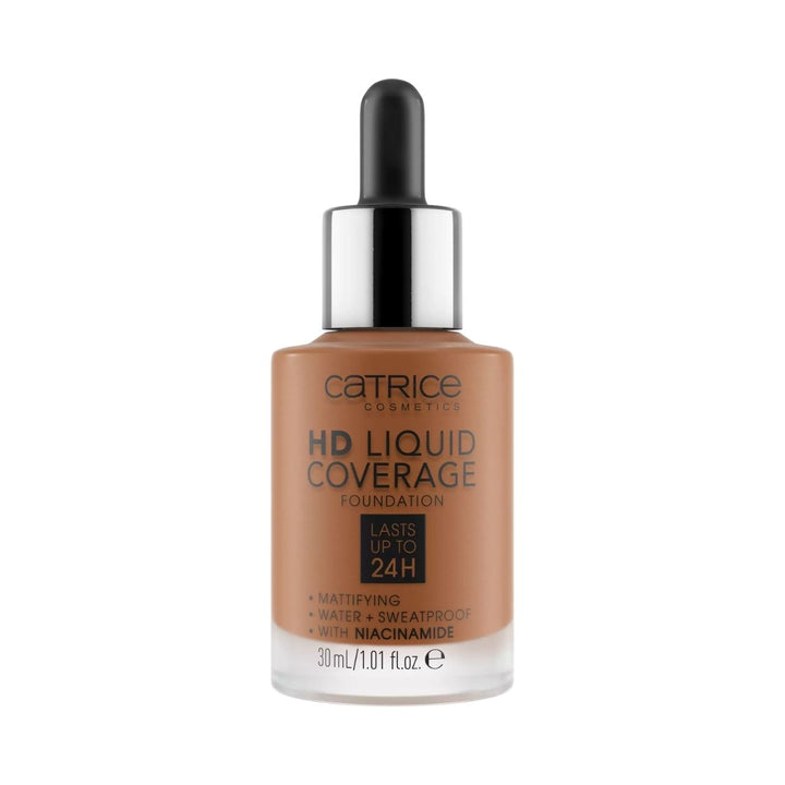 Hd Liquid Coverage Foundation