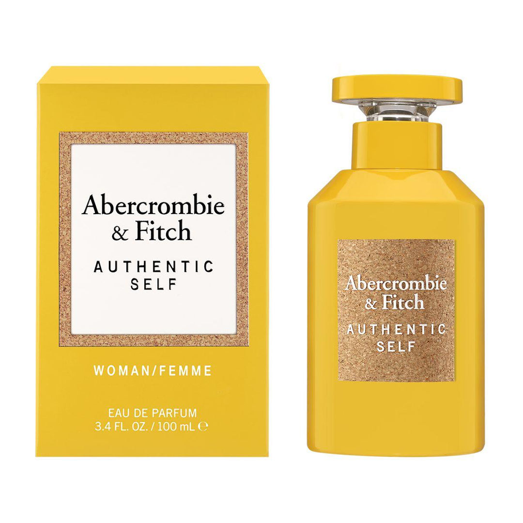 Ladies Abercrombie Fitch Authentic Self Woman Eau de parfum – Edgars