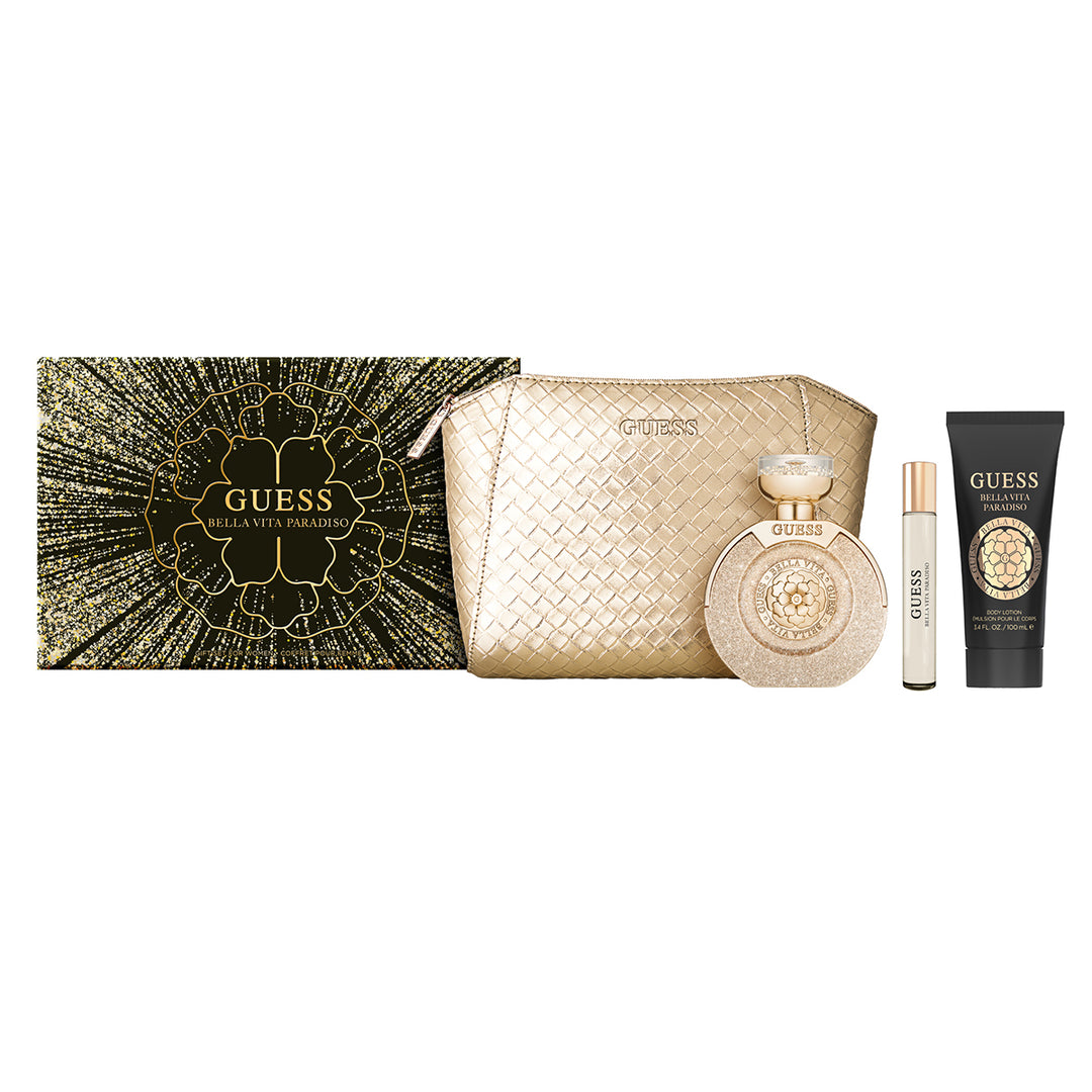 Bella Vita Paradiso Eau De Parfum Set