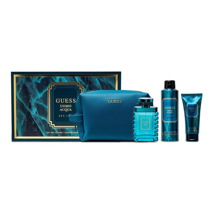 Uomo Acqua Eau de Toilette - 100ML Gift Set