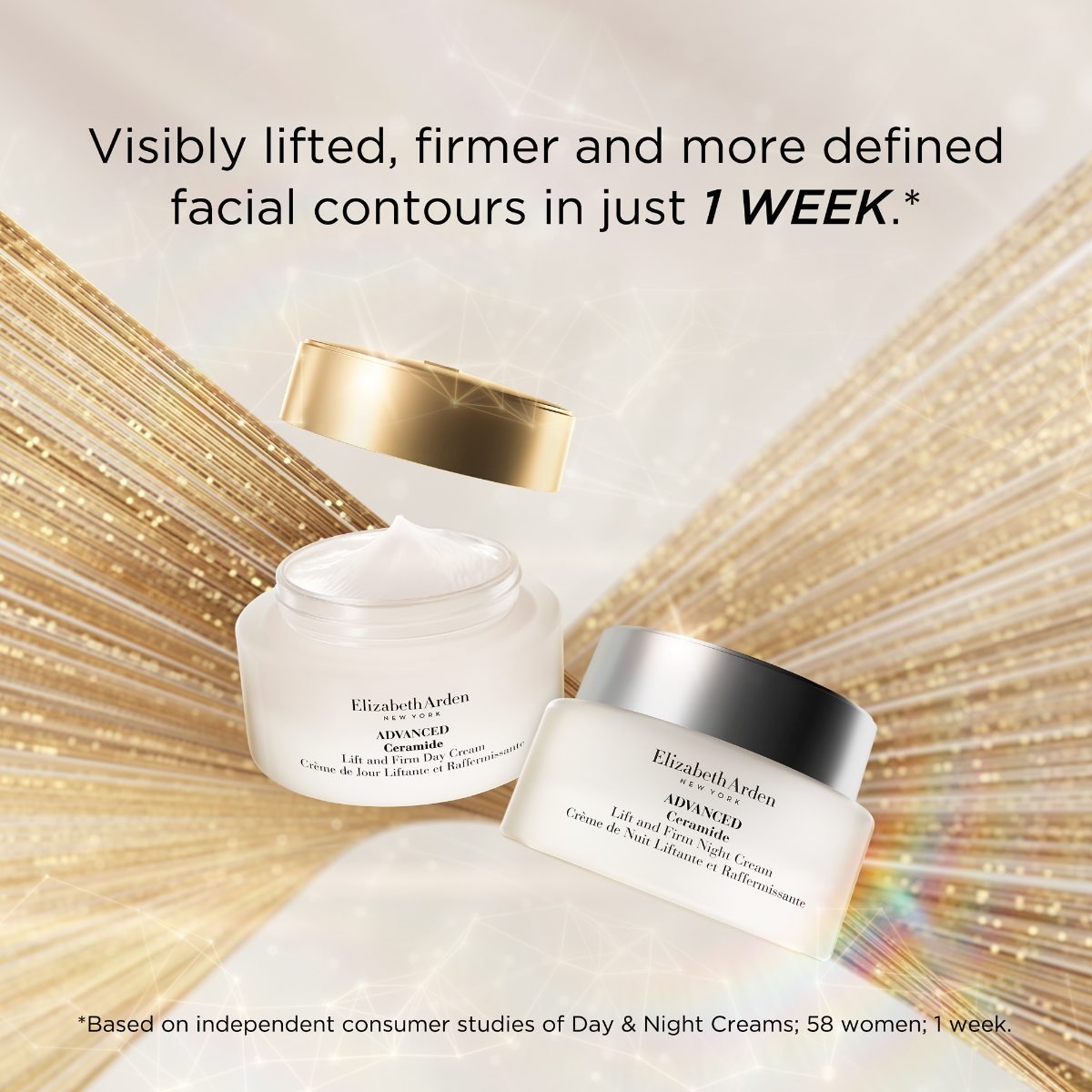 Advanced Ceramide Lift and Firm Day Cream No SPF 50ml – Edgars