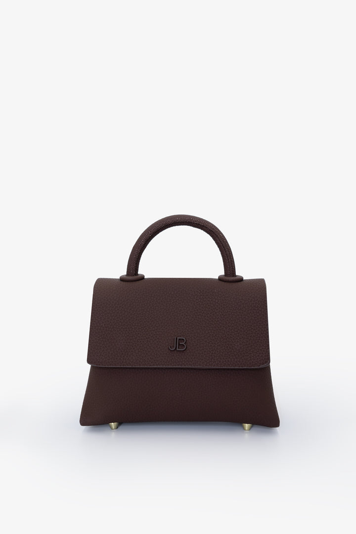 Small Pebble Hailey Bag - Chocolate