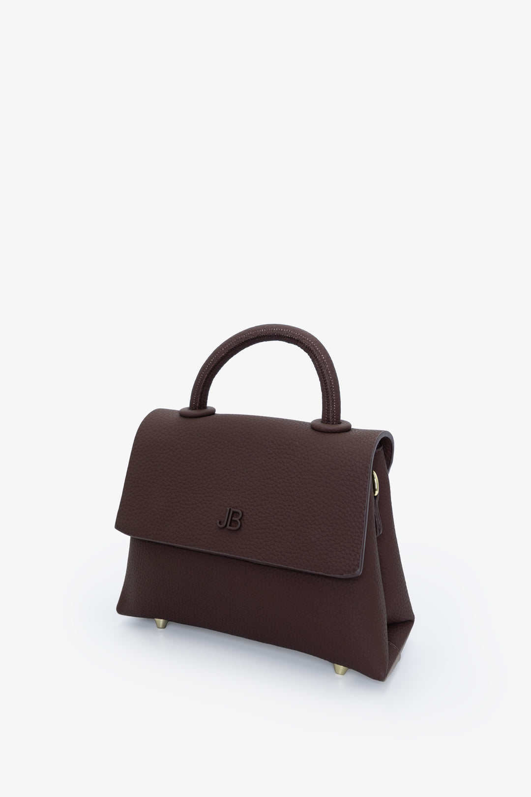 Small Pebble Hailey Bag - Chocolate