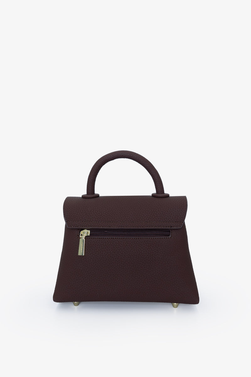Small Pebble Hailey Bag - Chocolate